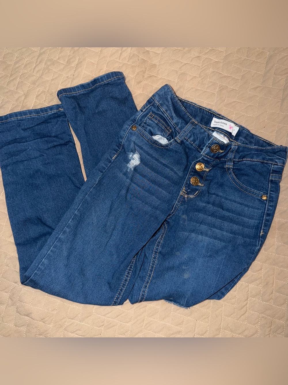Beau+Eros High-Rise Dark Blue Women’s Jeans